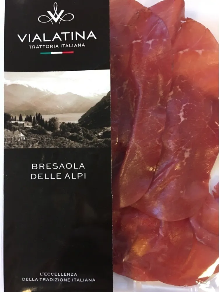 Bresaola delle alpi