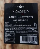 Oreillettes au beuure