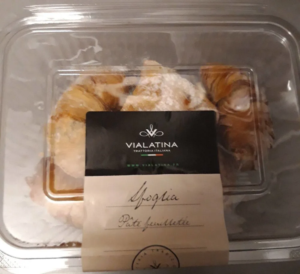 aragostine gianduia