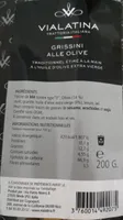 Grissini alle olive