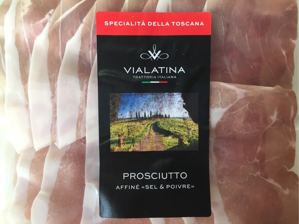 Prosciutto Vialatina Affiné « Sel & Poivre »