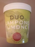 Glace framboise citron