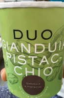 Duo gianduia pistacchio