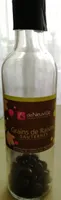 Bouteille Raisins Au Sauterne 285 GRS