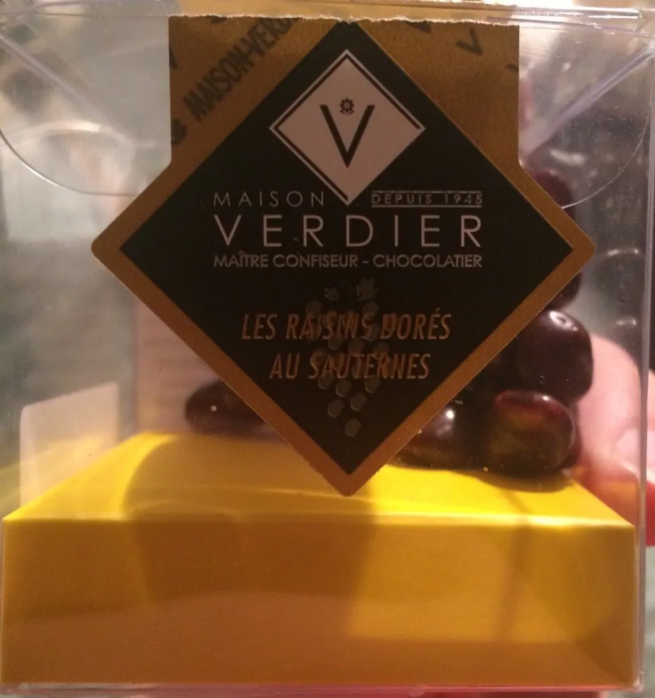 Les raisins dorés au sauternes