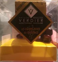 Les raisins dorés au sauternes