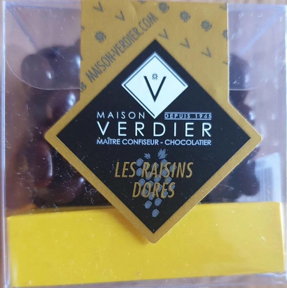 Les raisins dorés