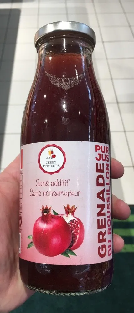 Grenade pur jus du Roussillon