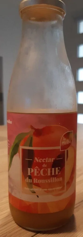 Nectar de pêche du Roussillon