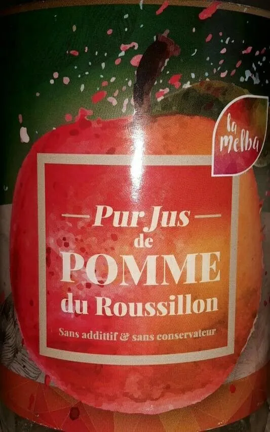 Pur jus de pomme du Roussillon