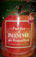 Pur jus de pomme du Roussillon