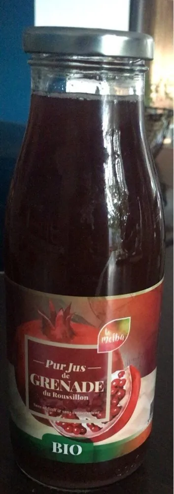 Pur jus de grenade bio