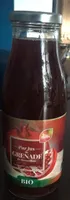Pur jus de grenade bio
