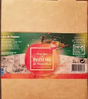 Pur jus de pomme du Roussillon