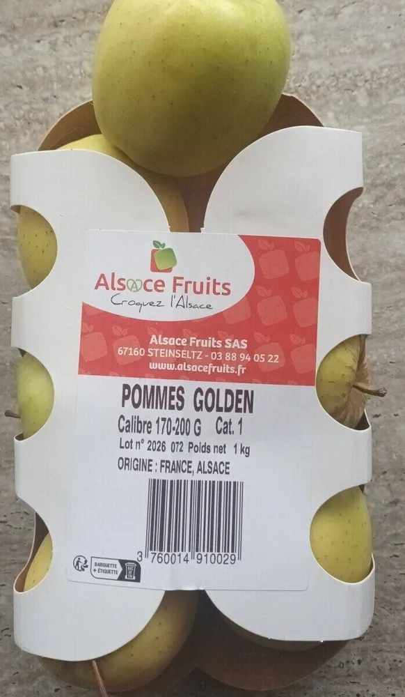 Pommes Golden
