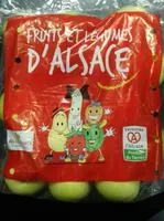 Pommes golden