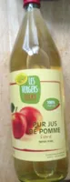 Pur jus de pomme filtré