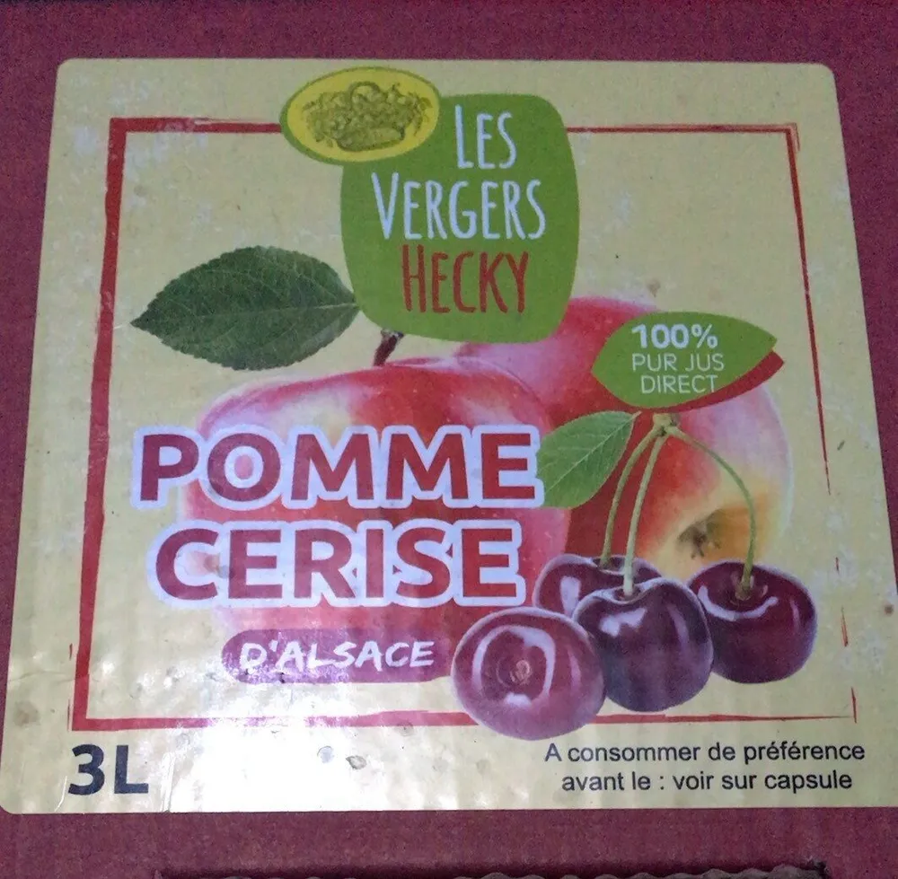 Pomme cerise d’Alsace