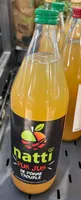 Pur jus de pomme trouble