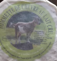 Tommette de chevre au lait cru