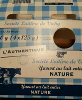 Yaourt au lait entier nature