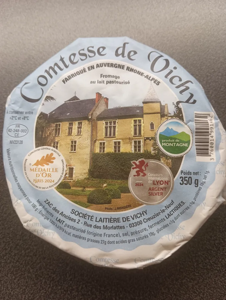 Comtesse de Vichy