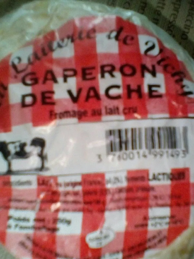 Gaperon de vache