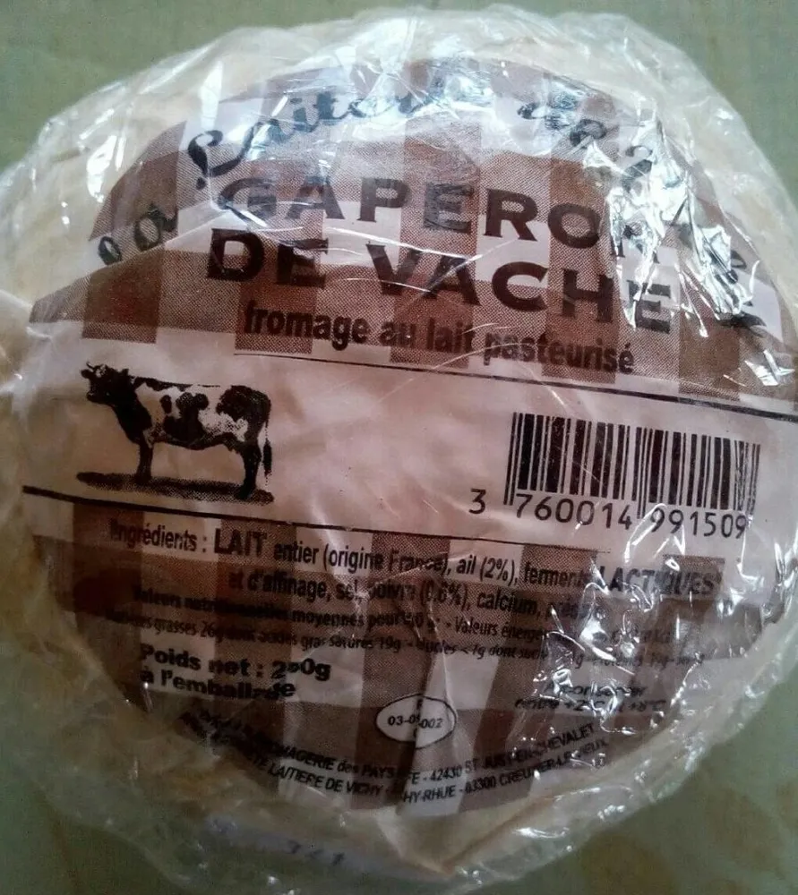 Gaperon de vache