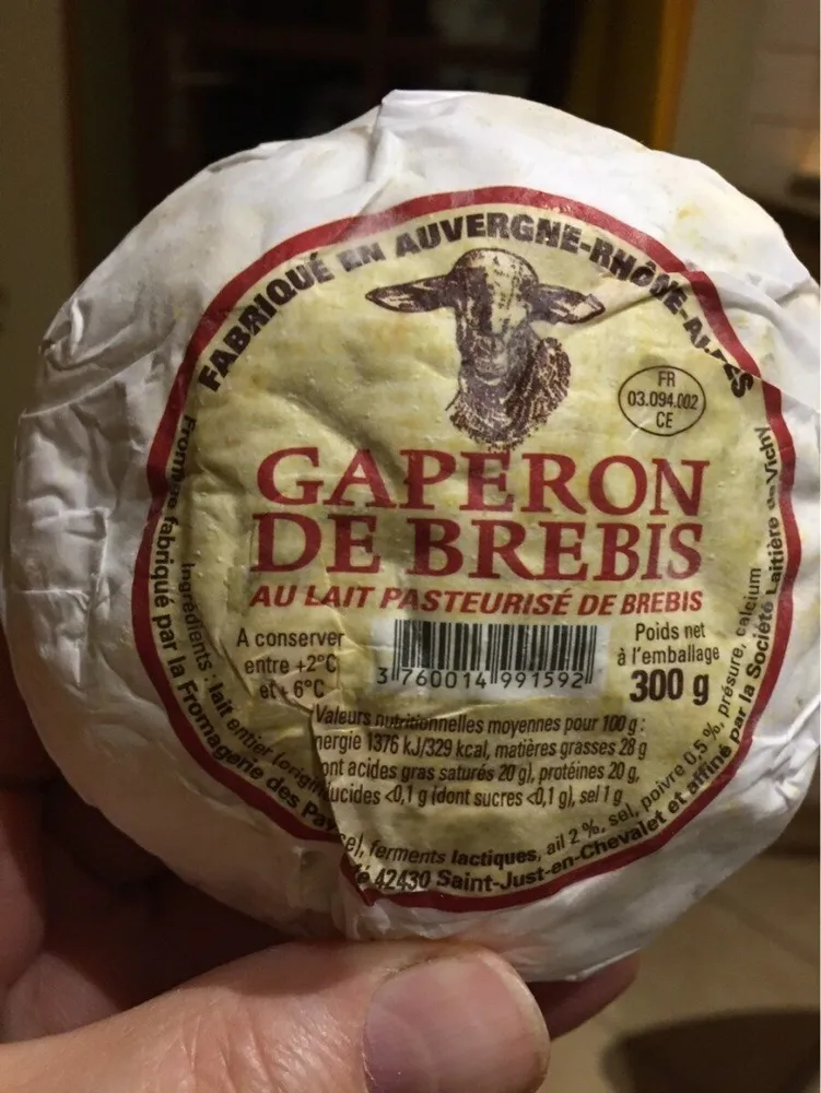 Gaperon de brebis