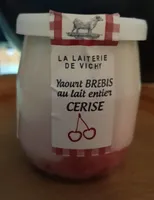 Yaourt brebis au lait entier cerise