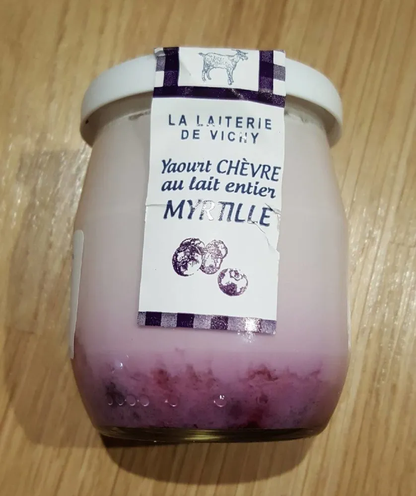 Yaourt chèvre au lait entier 4 Argumes
