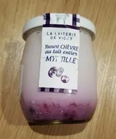 Yaourt chèvre au lait entier 4 Argumes