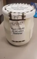 Yaourt chèvre au lait entier nature