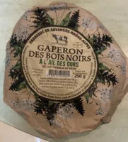 Gaperon des bois noirs à l’ail des ours