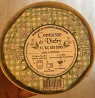 Comtesse de Vichy à l’ail des ours