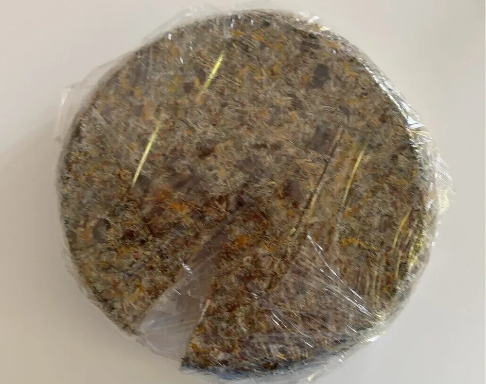 Tomme Chevre aux Fleurs