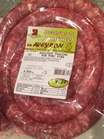 Saussice d'aveyron