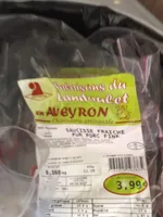 Saucisse fraîche pur porc fine
