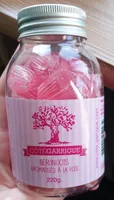Berlingots aromatisés à la rose