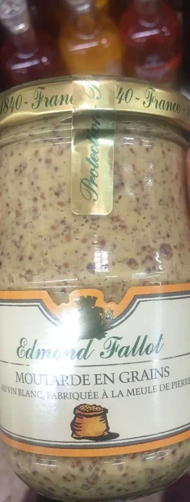 Moutarde en grains