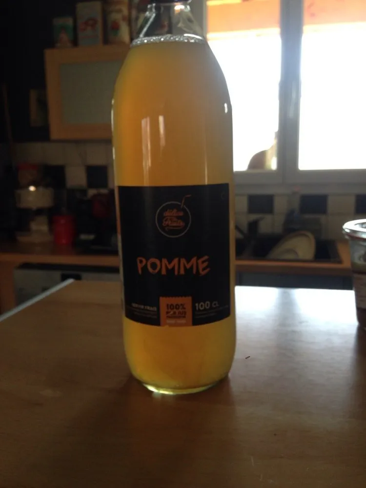Jus de pomme