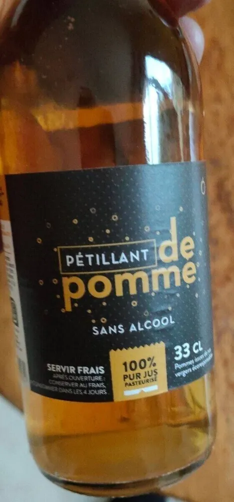 Pétillant de pomme