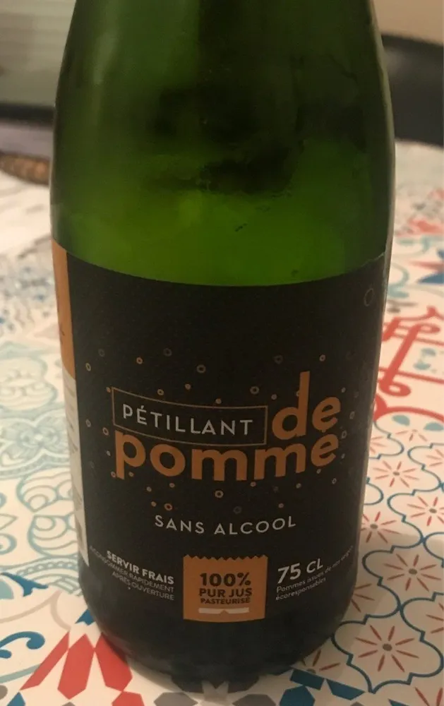 Pétillant de pomme