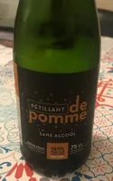 Pétillant de pomme