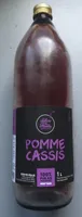 Jus pomme cassis