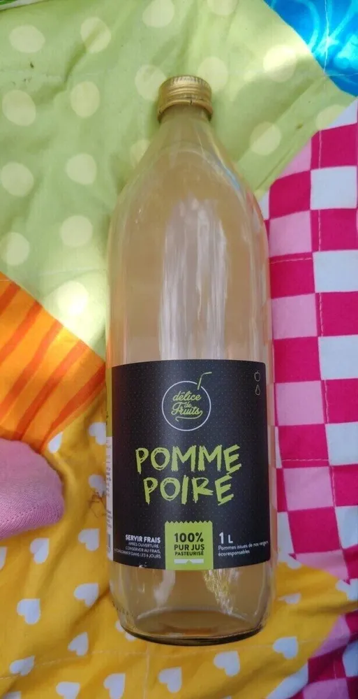 Delice de fruits - Pomme Poire