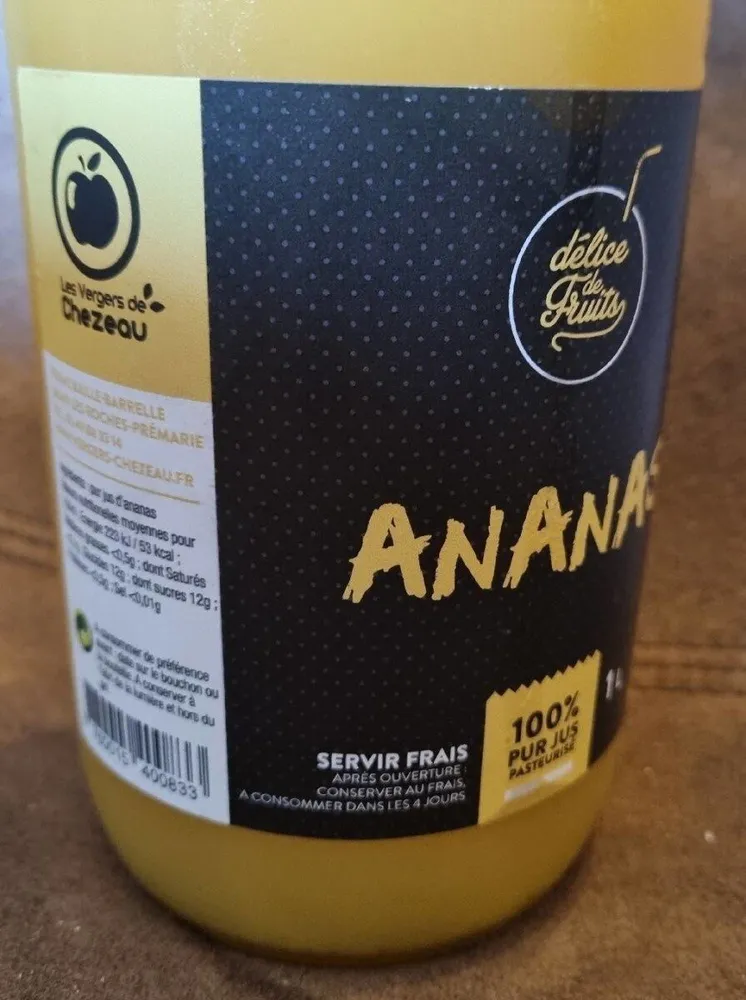 Jus d'ananas