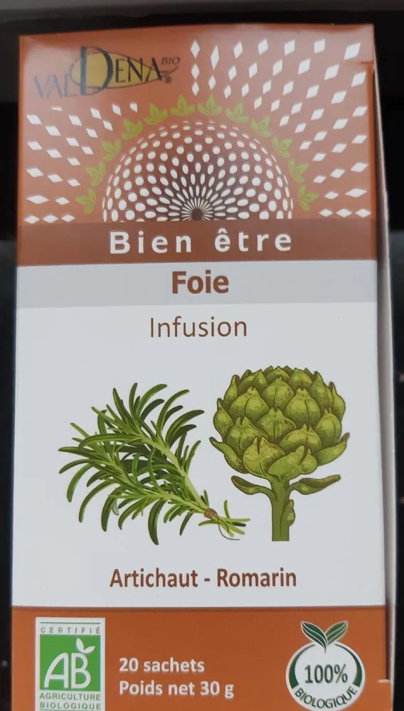 BIEN être foie infusion