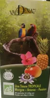 Une Tisane Tropicale Mangue/Ananas/Passion