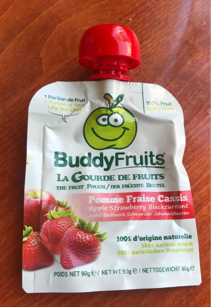 Gourde de fruits